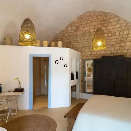 Nocleg ze śniadaniem Masseria Soluco 4*