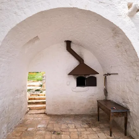 Nocleg ze śniadaniem Masseria Soluco 4*