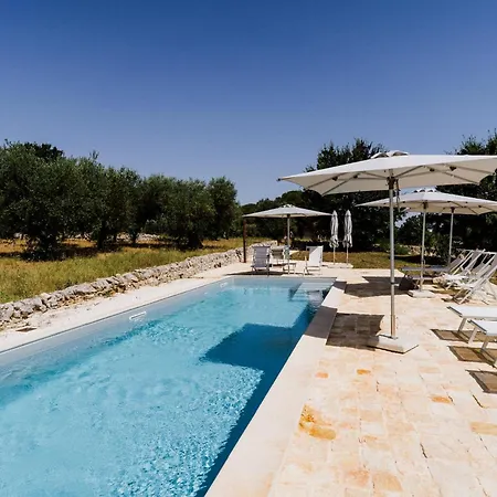 Nocleg ze śniadaniem Masseria Soluco 4*