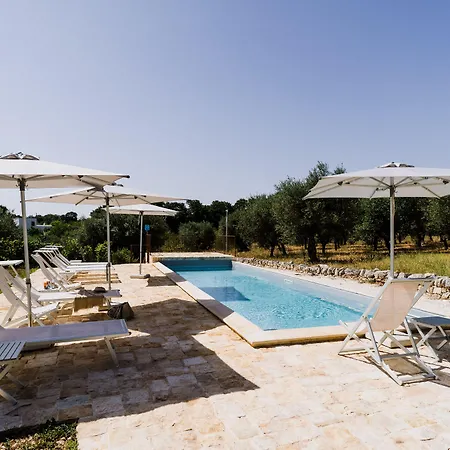 Nocleg ze śniadaniem Masseria Soluco Monopoli