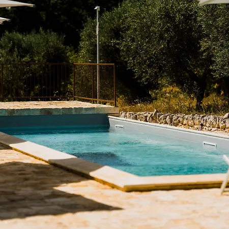 Nocleg ze śniadaniem Masseria Soluco 4*