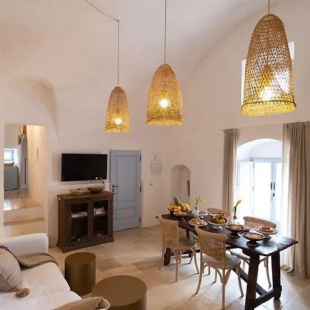 Nocleg ze śniadaniem Masseria Soluco