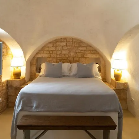 Masseria Soluco Alojamento de Acomodação e Pequeno-almoço 4*