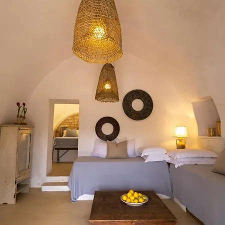 Masseria Soluco Отель типа 