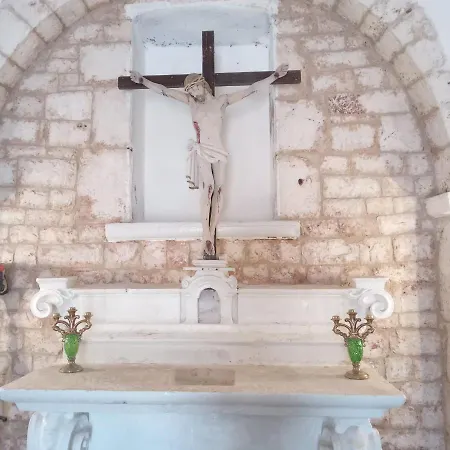 Masseria Soluco Отель типа 