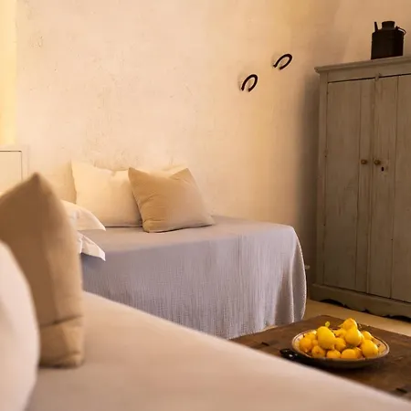 Masseria Soluco Отель типа 