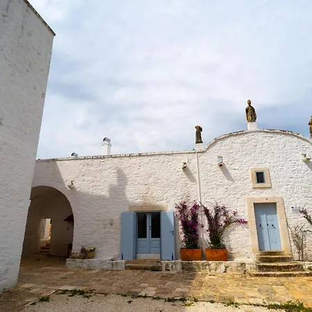 Bed & Breakfast Masseria Soluco 4*