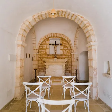 Masseria Soluco 4* Монополи