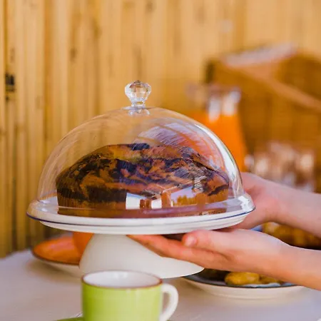 Masseria Soluco Отель типа 