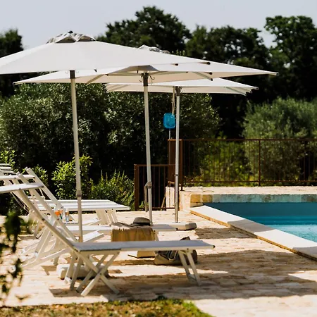 Masseria Soluco Отель типа 