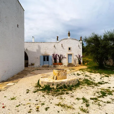 Alojamento de Acomodação e Pequeno-almoço Masseria Soluco Monopoli