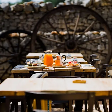 Masseria Soluco Отель типа 