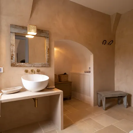 Masseria Soluco Отель типа 