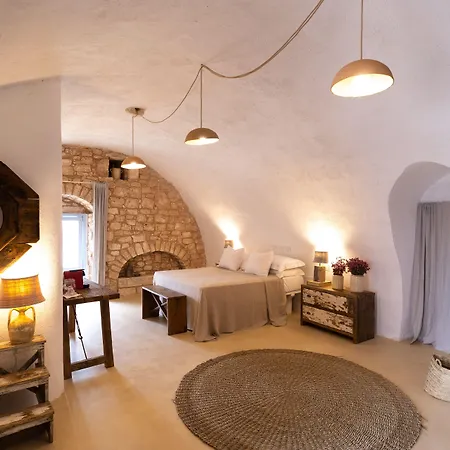 Masseria Soluco Alojamento de Acomodação e Pequeno-almoço 4*