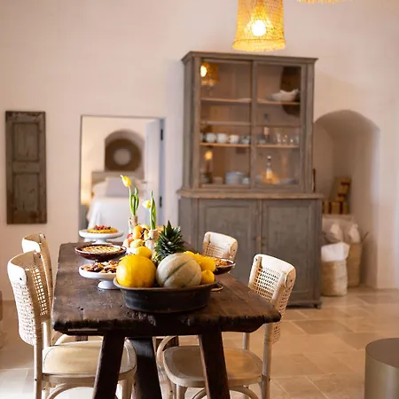 Masseria Soluco Отель типа 