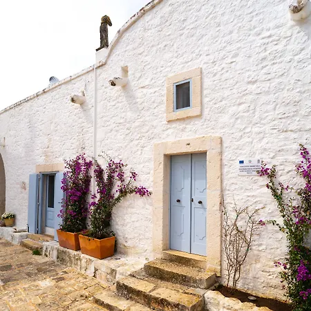 Alojamento de Acomodação e Pequeno-almoço Masseria Soluco Monopoli