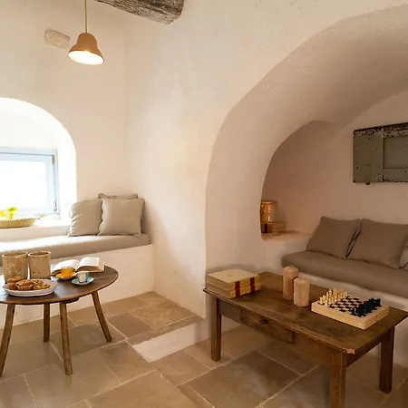 Alojamento de Acomodação e Pequeno-almoço Masseria Soluco Monopoli