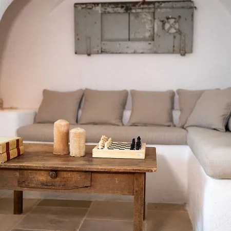 Masseria Soluco Alojamento de Acomodação e Pequeno-almoço 4*