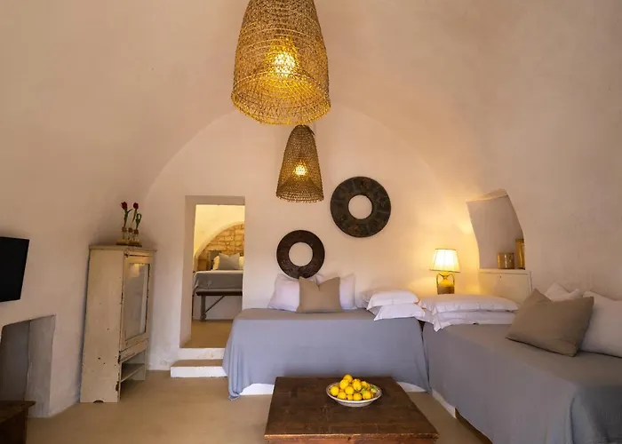 Masseria Soluco Bed & Breakfast 4*