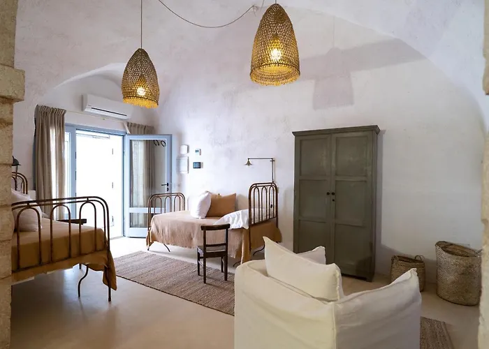 Bed & Breakfast Masseria Soluco