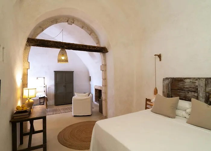 Alojamento de Acomodação e Pequeno-almoço Masseria Soluco Monopoli