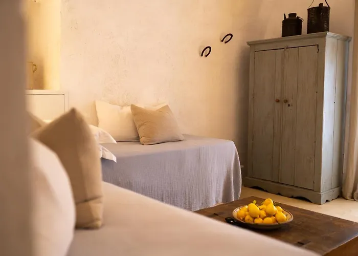 Masseria Soluco Alojamento de Acomodação e Pequeno-almoço 4*