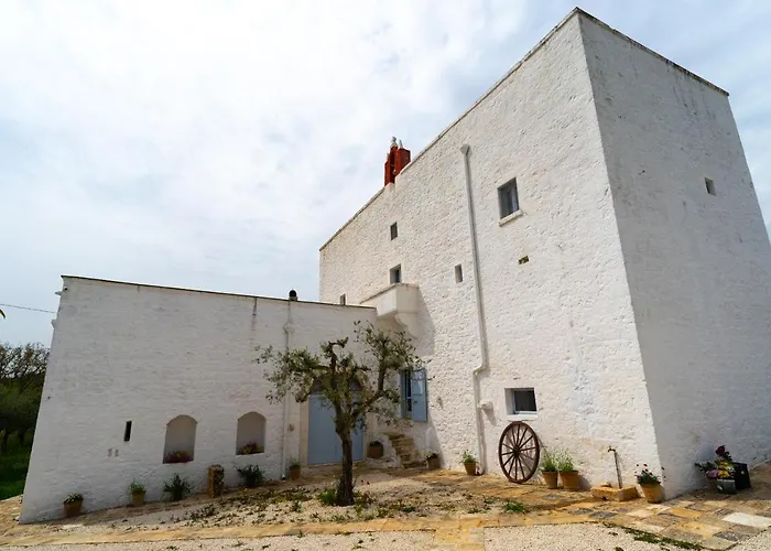 Masseria Soluco Alojamento de Acomodação e Pequeno-almoço