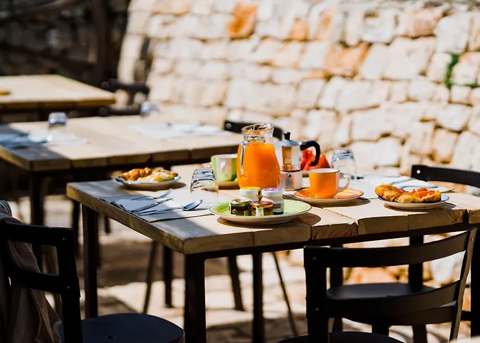 Masseria Soluco Alojamento de Acomodação e Pequeno-almoço 4*