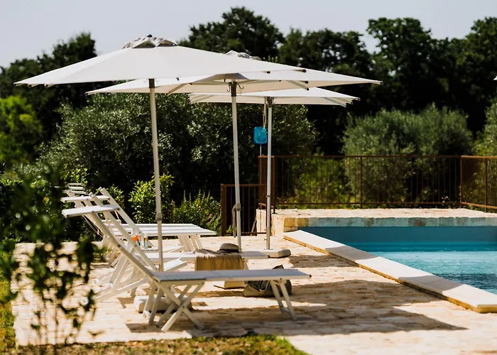 Masseria Soluco Bed & Breakfast 4*