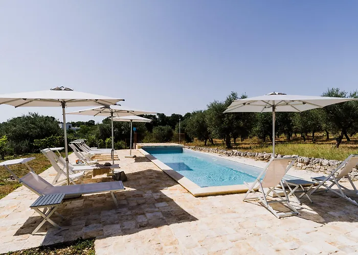 Bed & Breakfast Masseria Soluco Monopoli