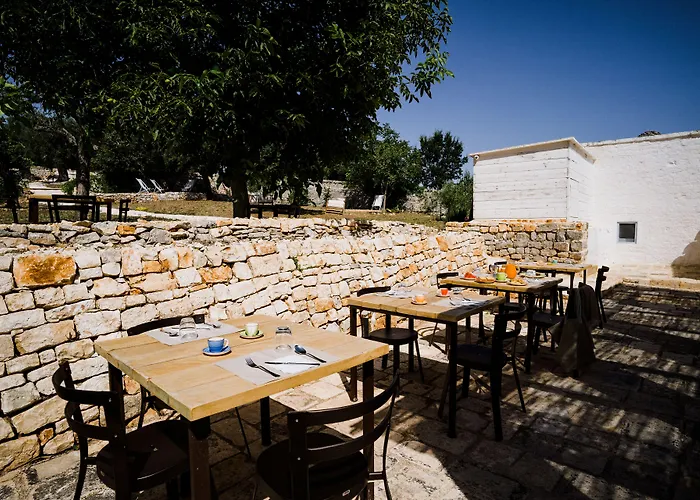 Alojamento de Acomodação e Pequeno-almoço Masseria Soluco Monopoli