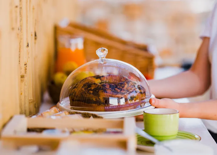 Alojamento de Acomodação e Pequeno-almoço Masseria Soluco