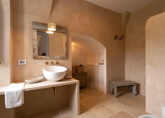 Masseria Soluco Alojamento de Acomodação e Pequeno-almoço Monopoli